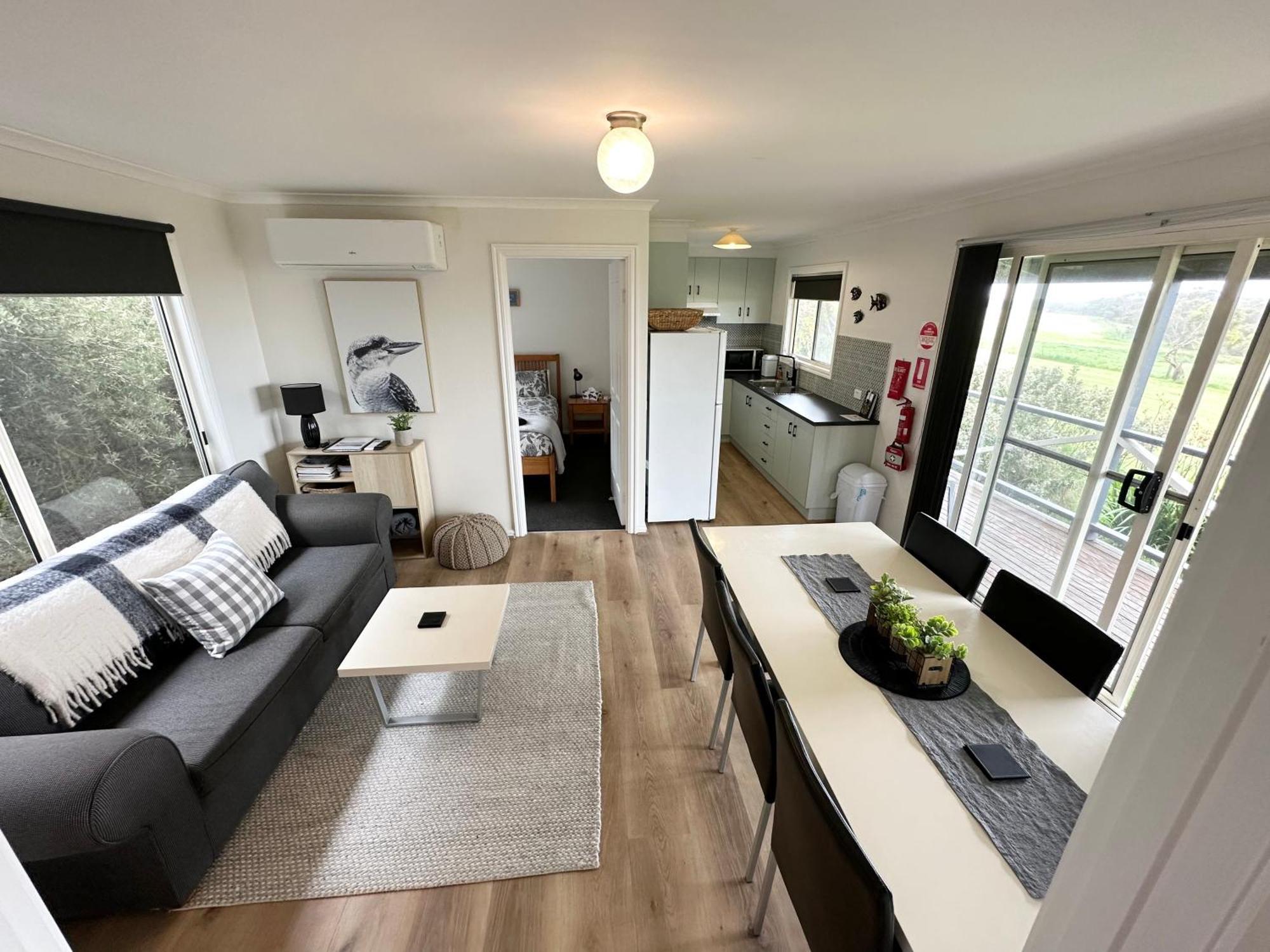 Tidal Dreaming Seaview Cottages Янакі Екстер'єр фото